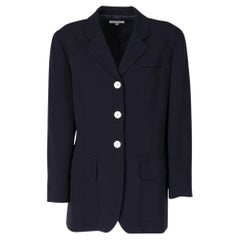 1990s Ter Et Bantine Blue Blazer