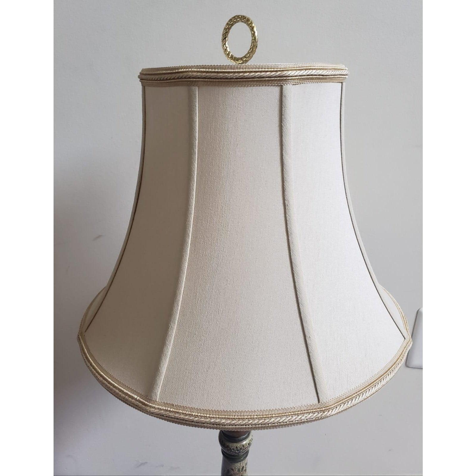 Modern 1990s The Bradburn Gallery Painted Table Lamp For Sale