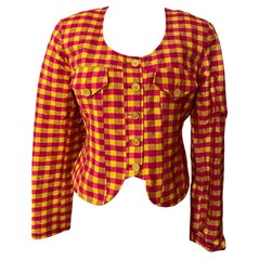 1990er Jahre The Nanny Christian Lacroix Vintage-Jacke