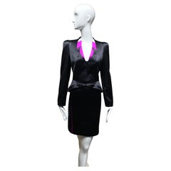 Tailleur jupe Thierry Mugler Couture des années 1990