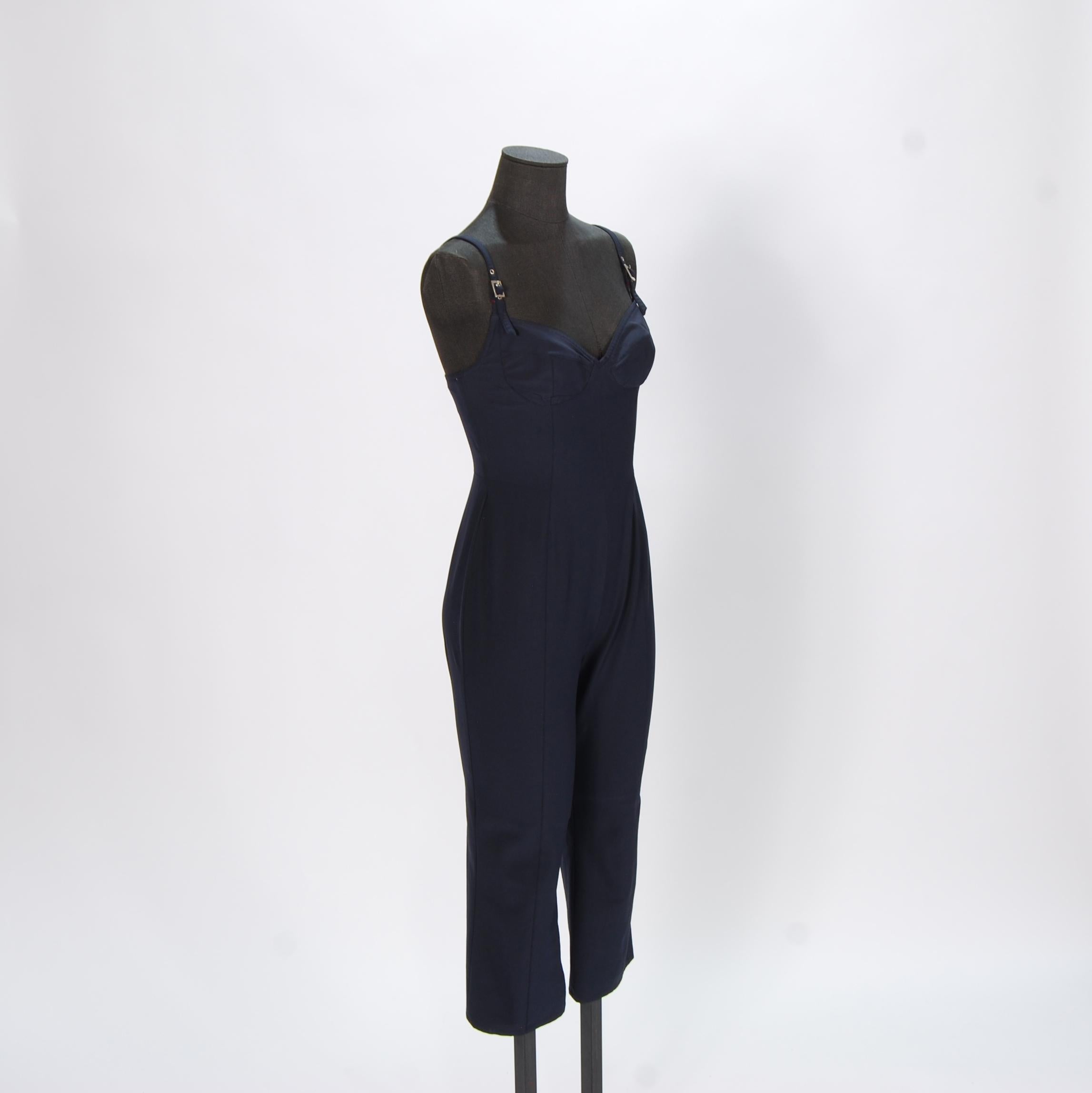 1990er Thierry Mugler Jumpsuit im Zustand „Gut“ im Angebot in London, GB