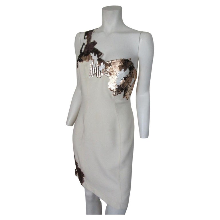 crew neck a-line dress Emanuel Ungaro Vintage SS 2000 Silk Chartreuse Airbrush Paisley Bias A –  Amarcord Vintage Fashion