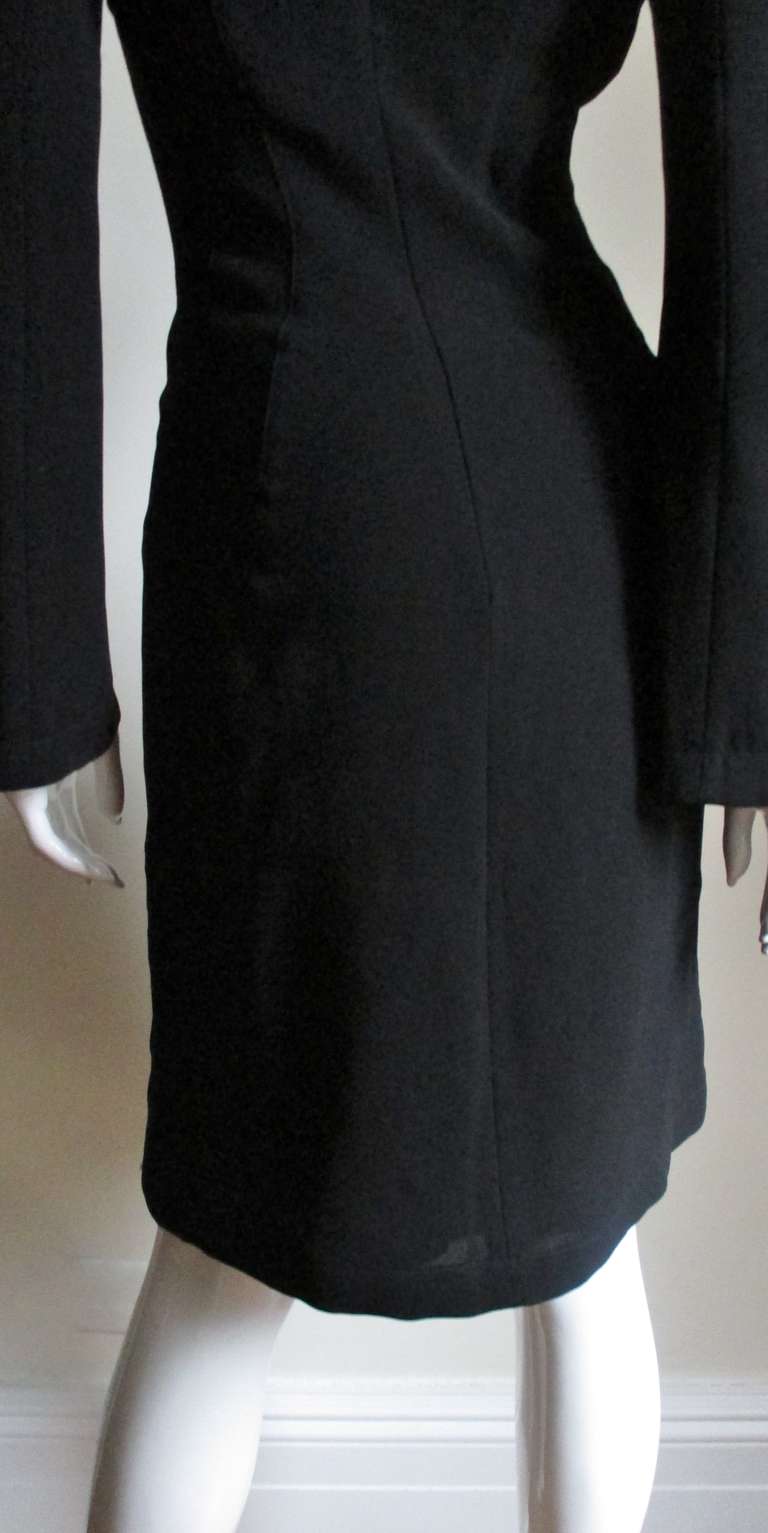 Robe à épaules froides Thierry Mugler Couture en vente 8