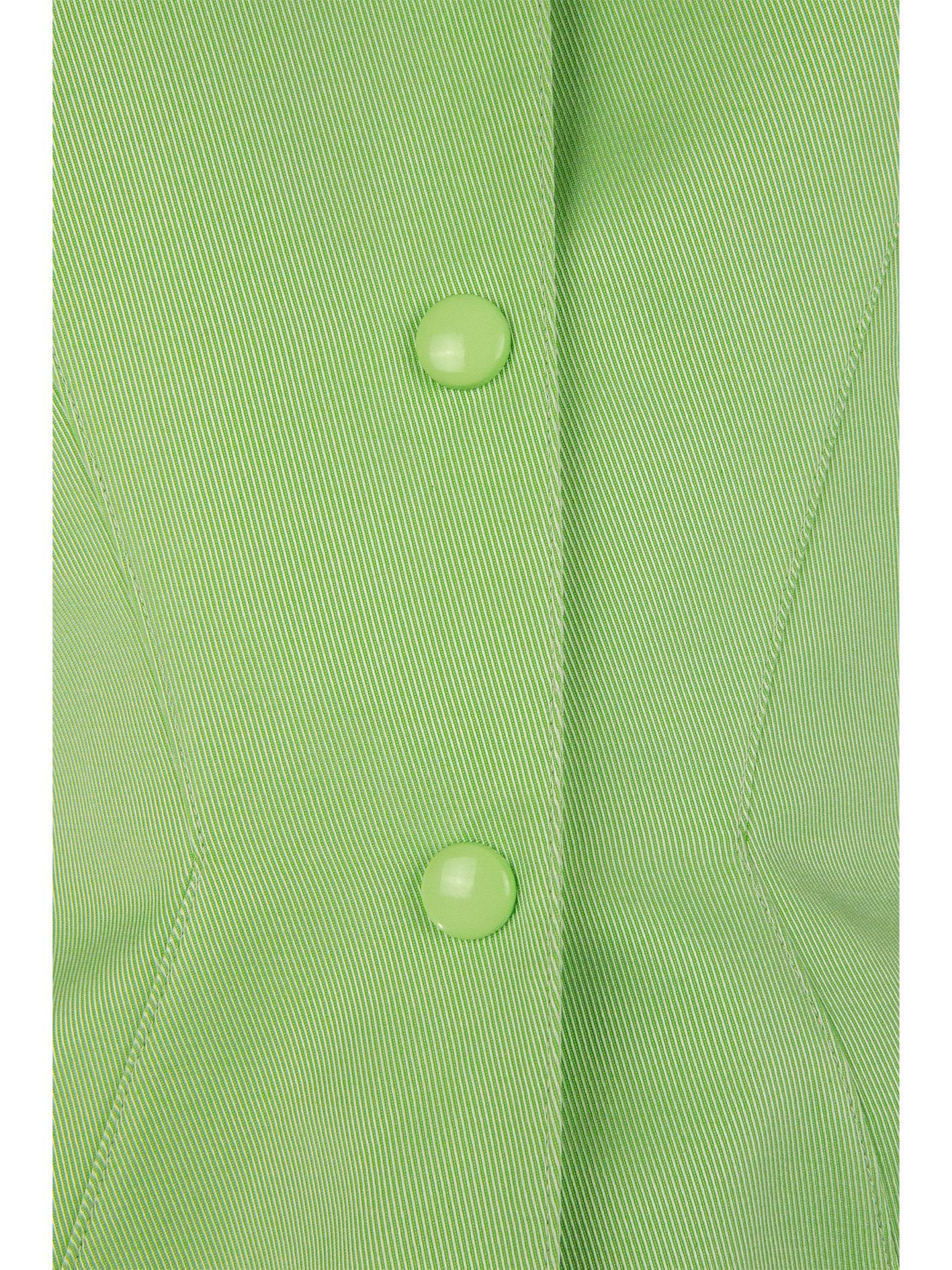 Women's 1990s Thierry Mugler Tea Green Jacket
