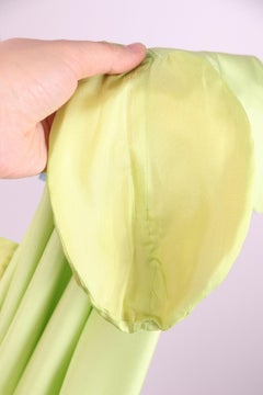 1990s Thierry Mugler vintage silk dress