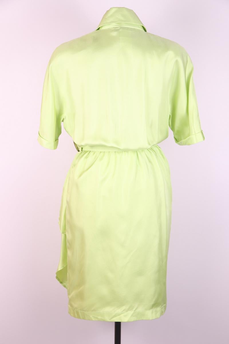 Women's 1990s Thierry Mugler vintage silk dress For Sale