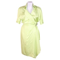 1990s Thierry Mugler vintage silk dress