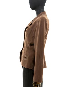 1990s Thierry Mugler Western Blazer