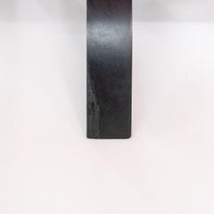 1990s Thonet Bentwood Lounge Chairs in Ebony Wood with Red Fabric