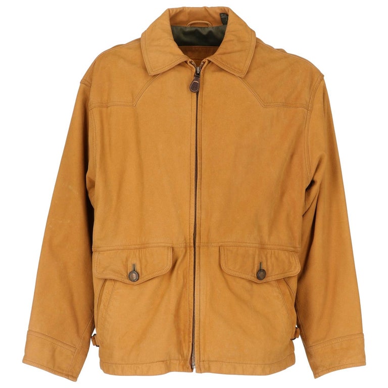 1990s Timberland Brown Vintage Leather Jacket For Sale at 1stDibs |  timberland leather jacket vintage, vintage timberland leather jacket, vintage  timberland jacket