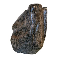 Abstrakte Vogelskulptur aus Serpentinenmarmor von Toby Govan, 1990er Jahre