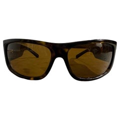 Gafas de sol de carey de acetato de los años 90 de Dolce & Gabbana