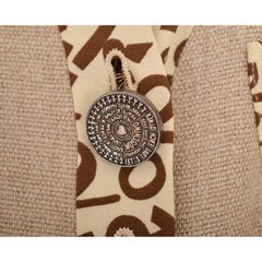 1990's Trompe l'oeil Moschino Linen Boucle Jacket