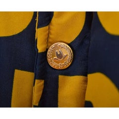 1990's UK Garage Rave Moschino 'Reuse & Recycle' Puffer Jacket Coat