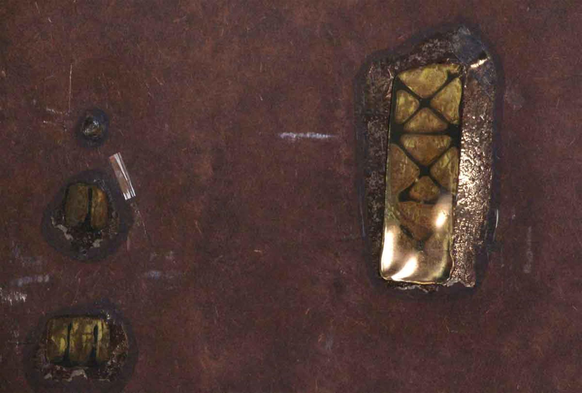 Peinture unique du Golden Gate Bridge réalisée par Ashbrook Studios à San Francisco, années 1990 1