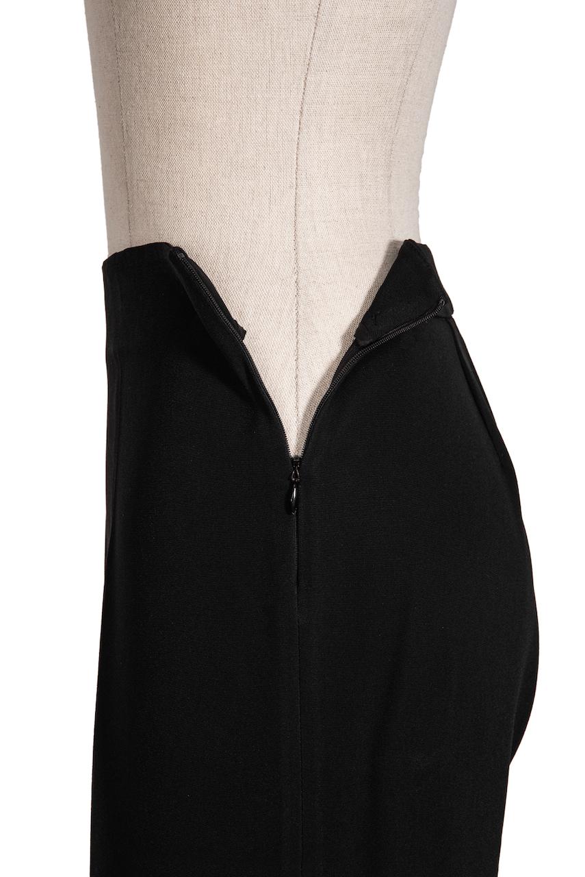 1990s VALENTINO Black Jacket & Trouser or Pant Suit For Sale 11