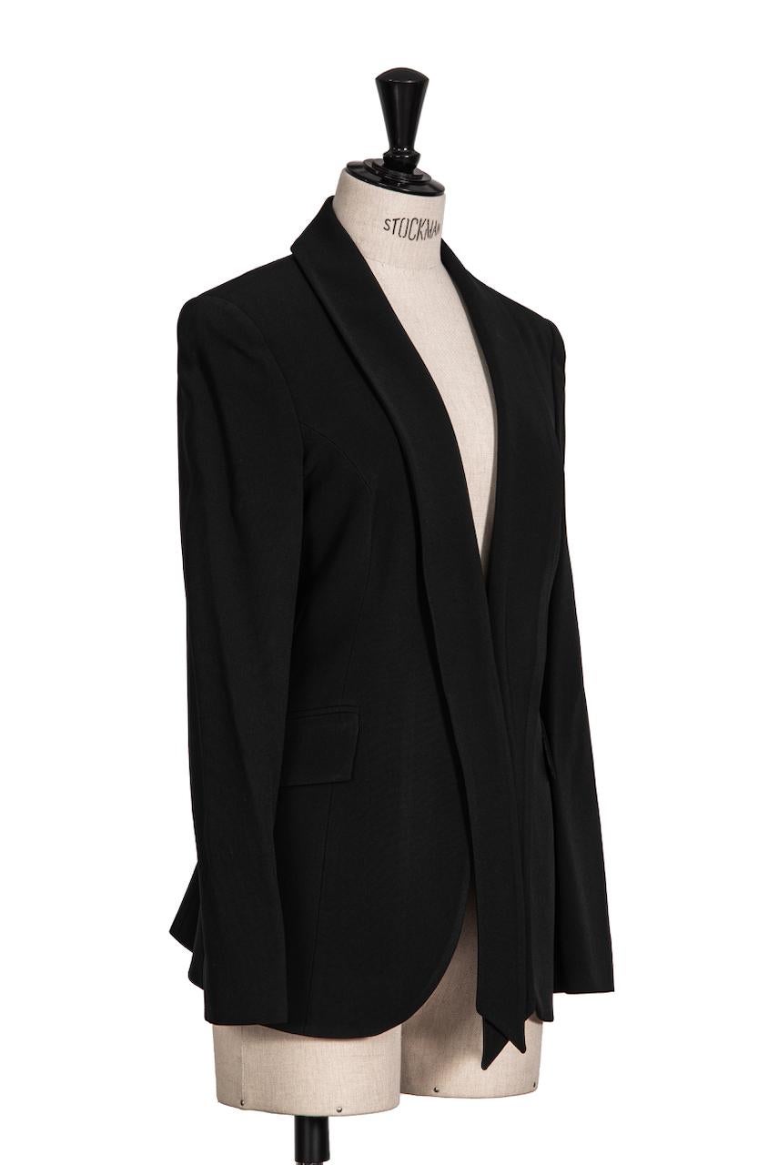 1990s VALENTINO Black Jacket & Trouser or Pant Suit For Sale 4