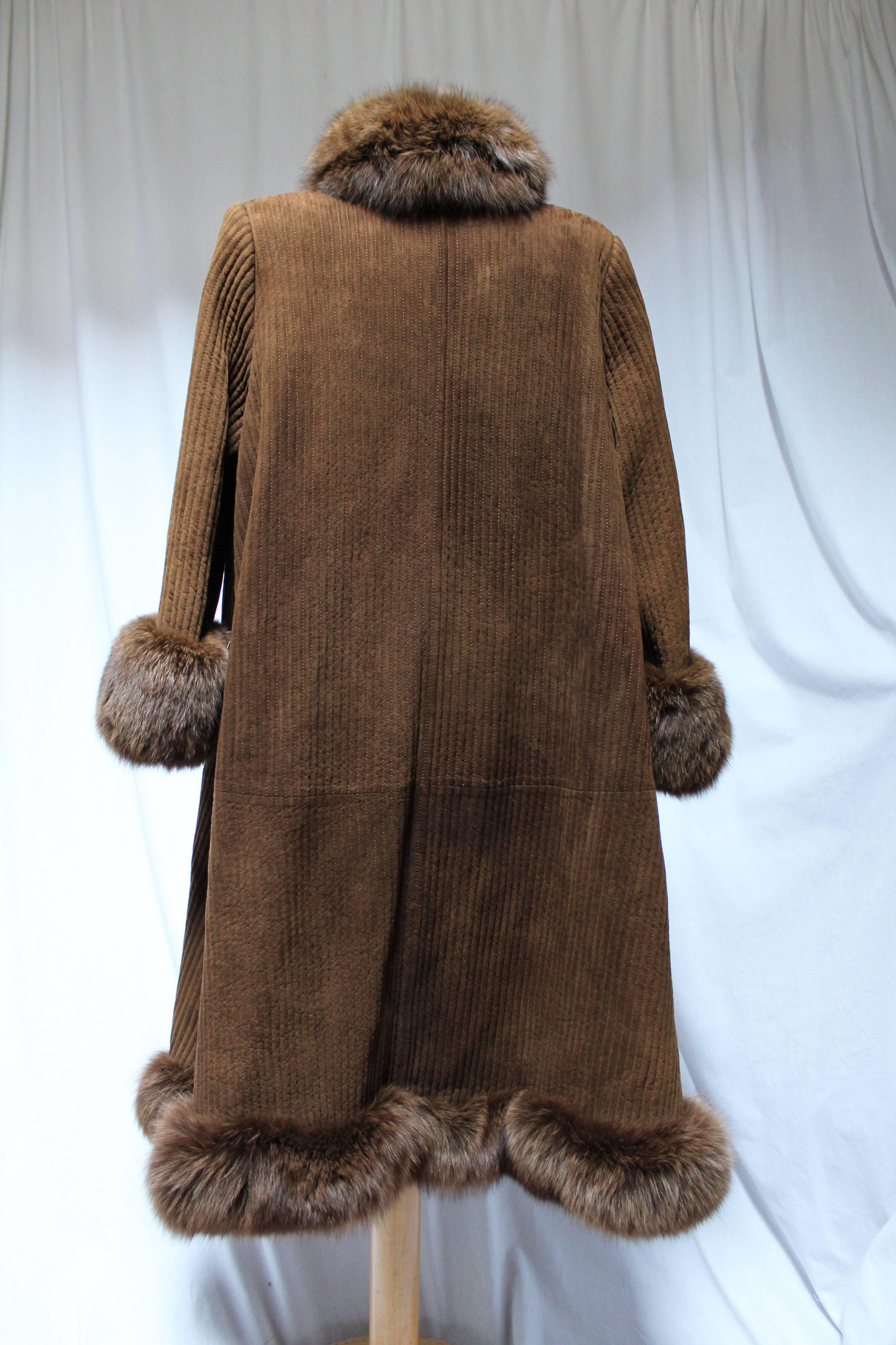 reindeer fur coat for sale