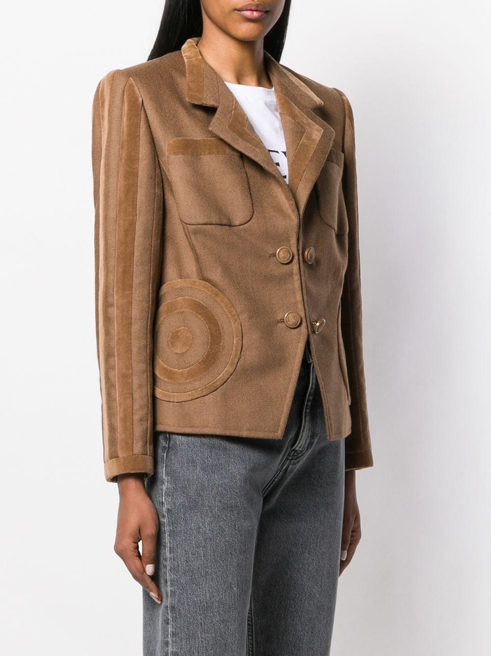 valentino brown jacket