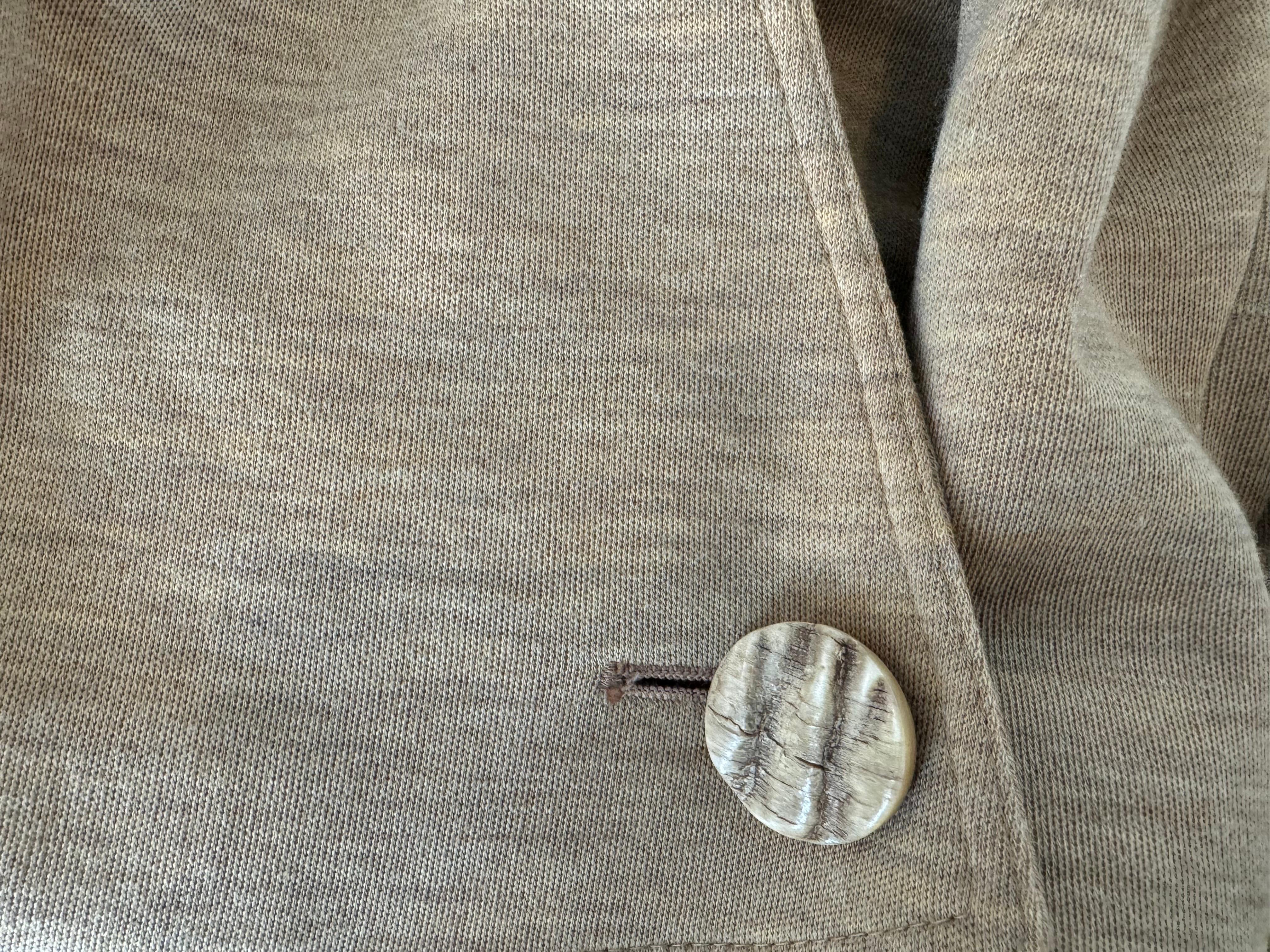 1990s Valentino Pleated Cropped Jacket 2