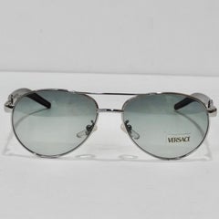 1990s Versace Aviator Sunglasses