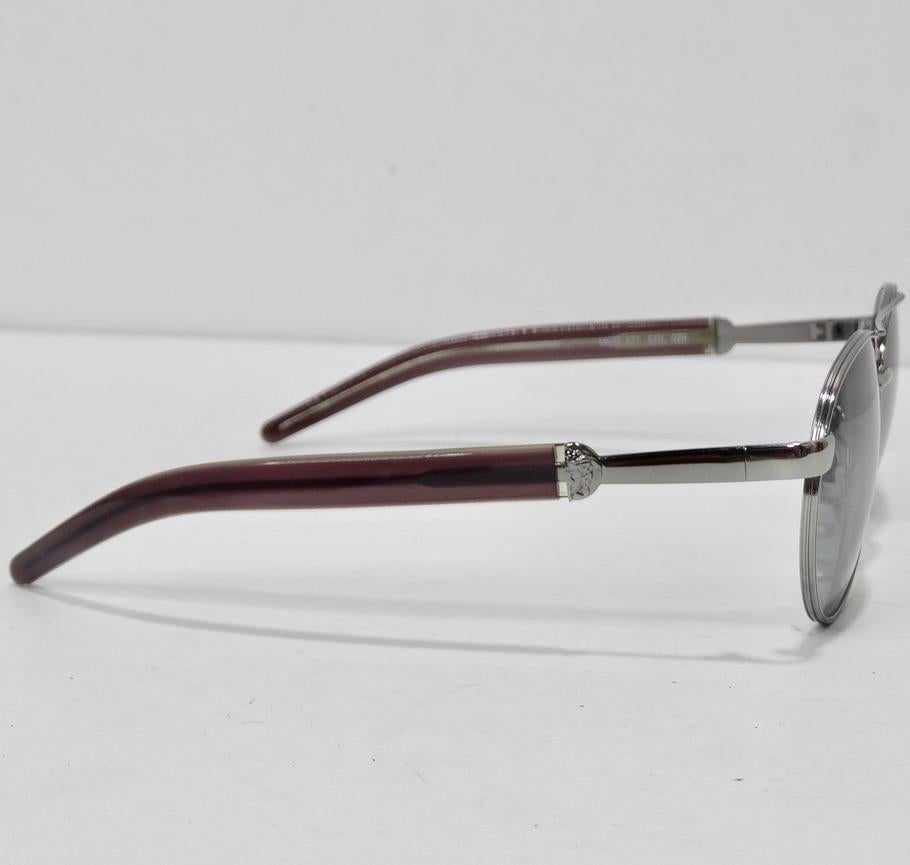 Versace lunettes de soleil aviateur, années 1990 Unisexe en vente