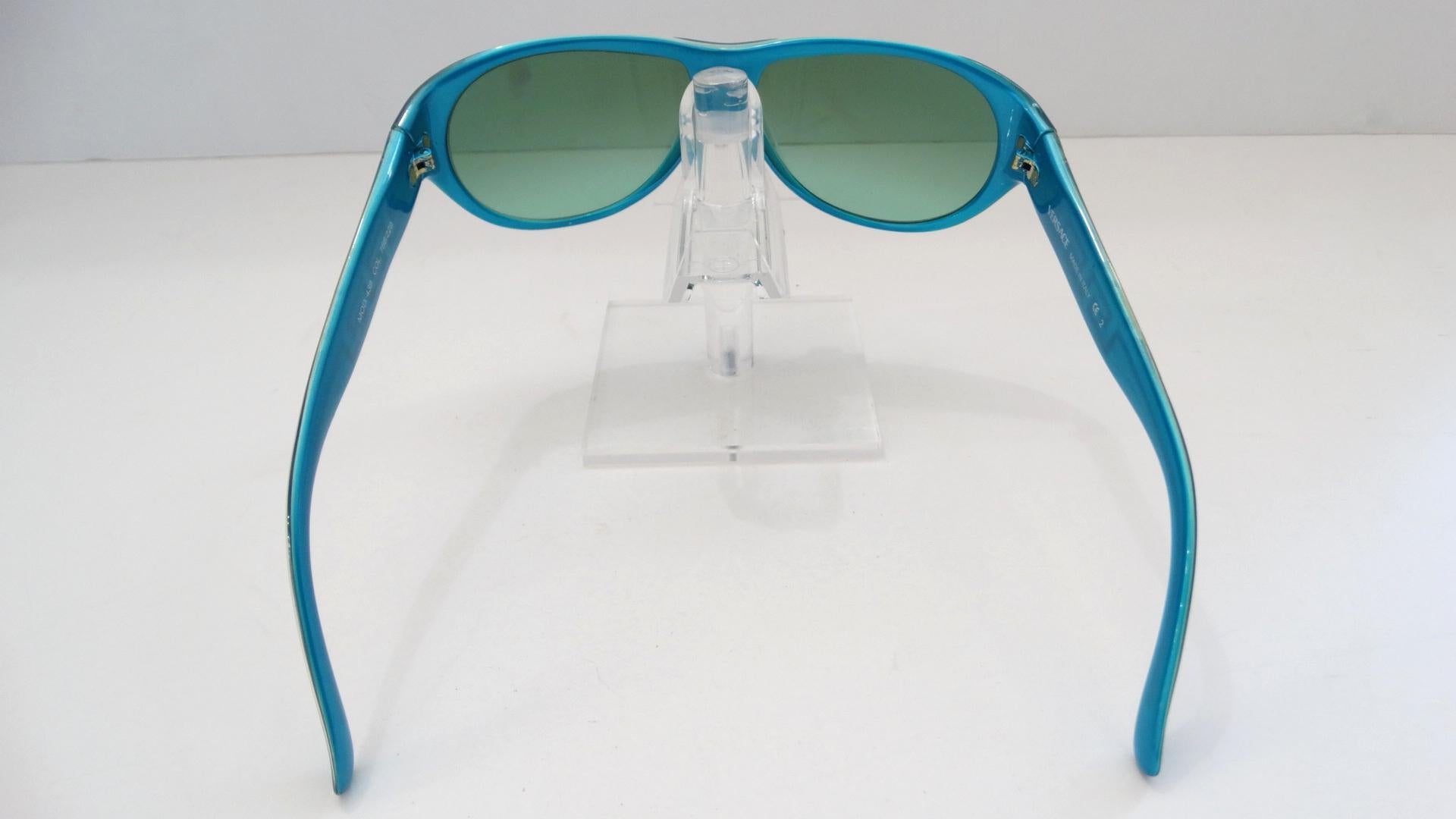 blue shield sunglasses