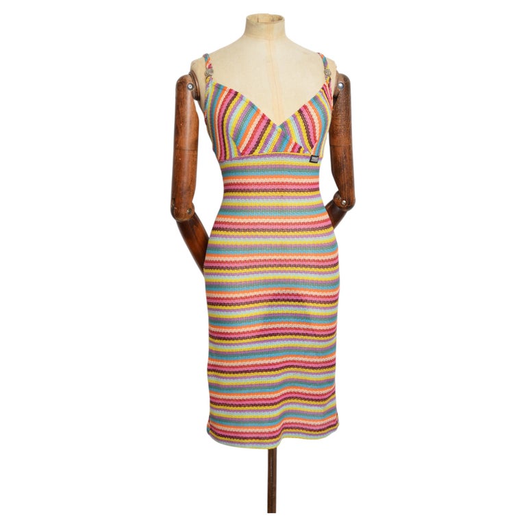 rainbow slip dress Emma - Moodboard airy fabric ariella slip dress | rainbow