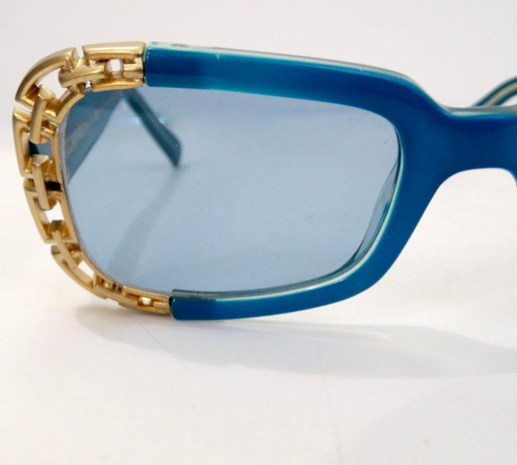 versace sunglasses with chain