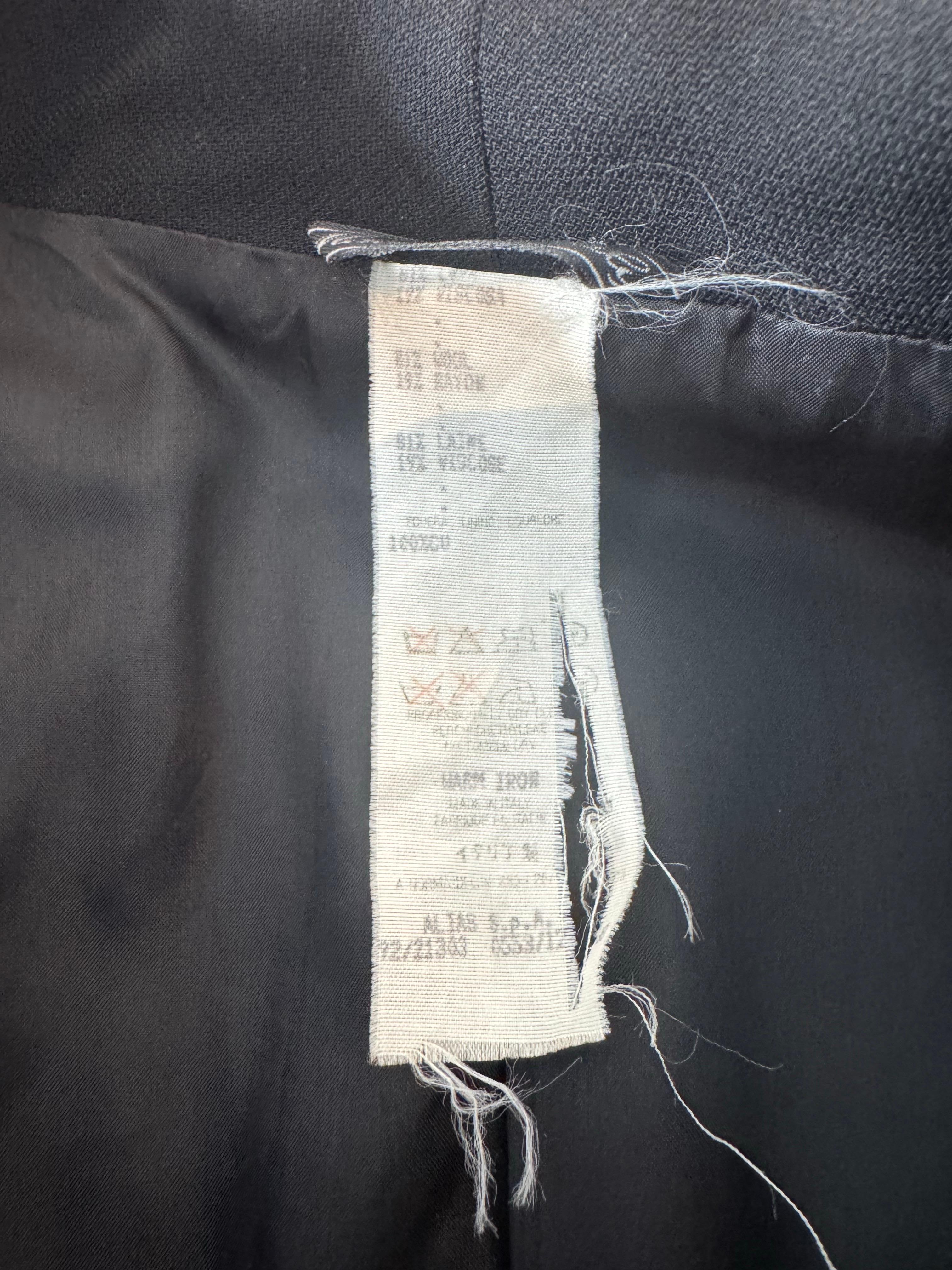 1990s Versace Instante Blazer For Sale 6