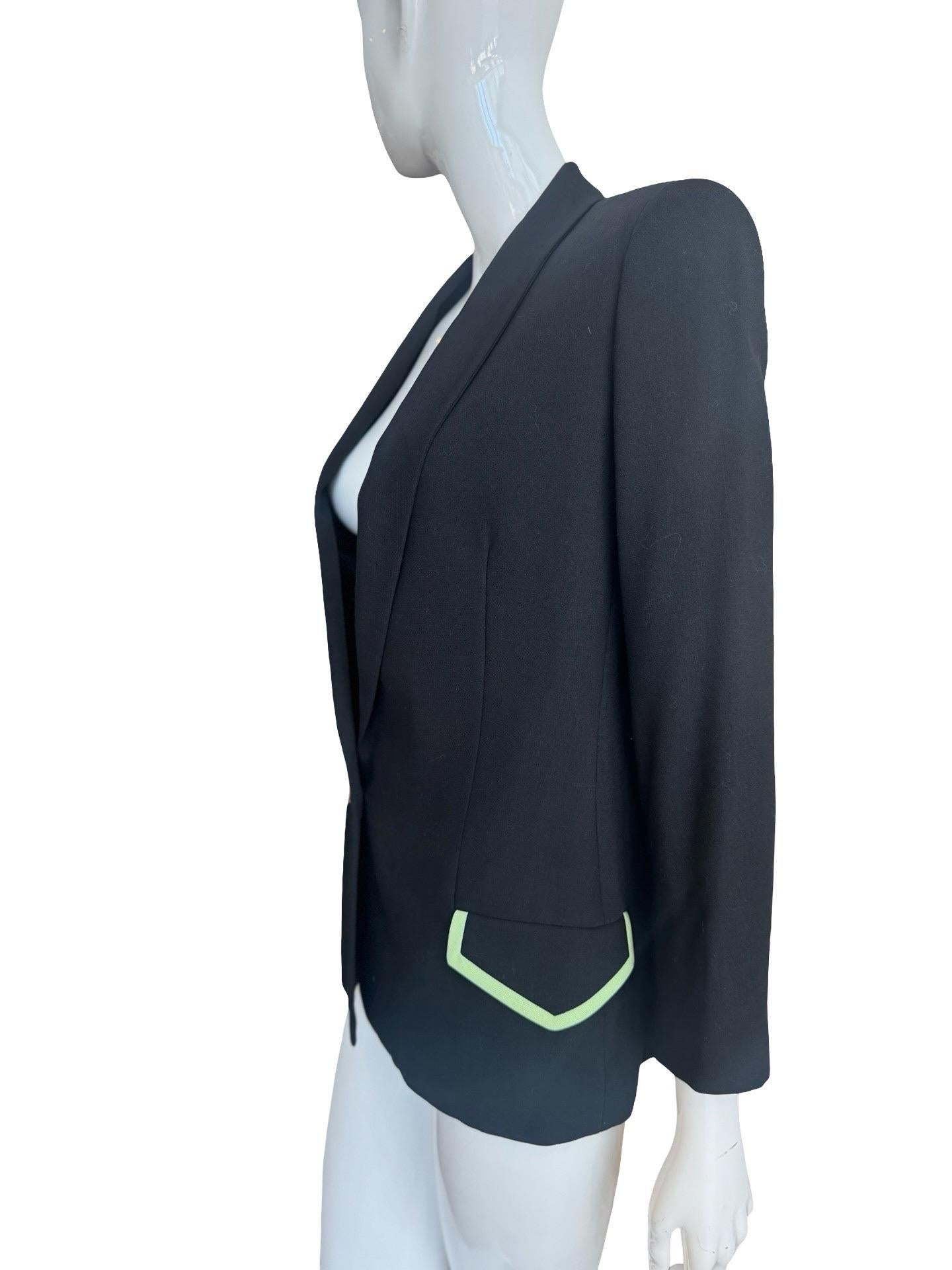 Women's or Men's 1990s Versace Instante Blazer For Sale