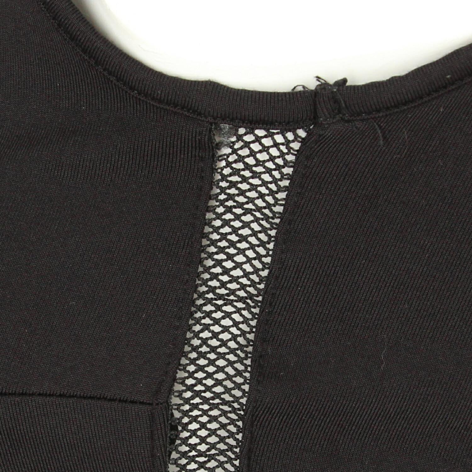 Women's 1990s Versace Intensive Black Top For Sale