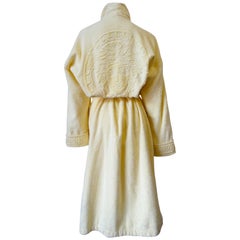 Vintage 1990s Versace Medusa Head Bathrobe