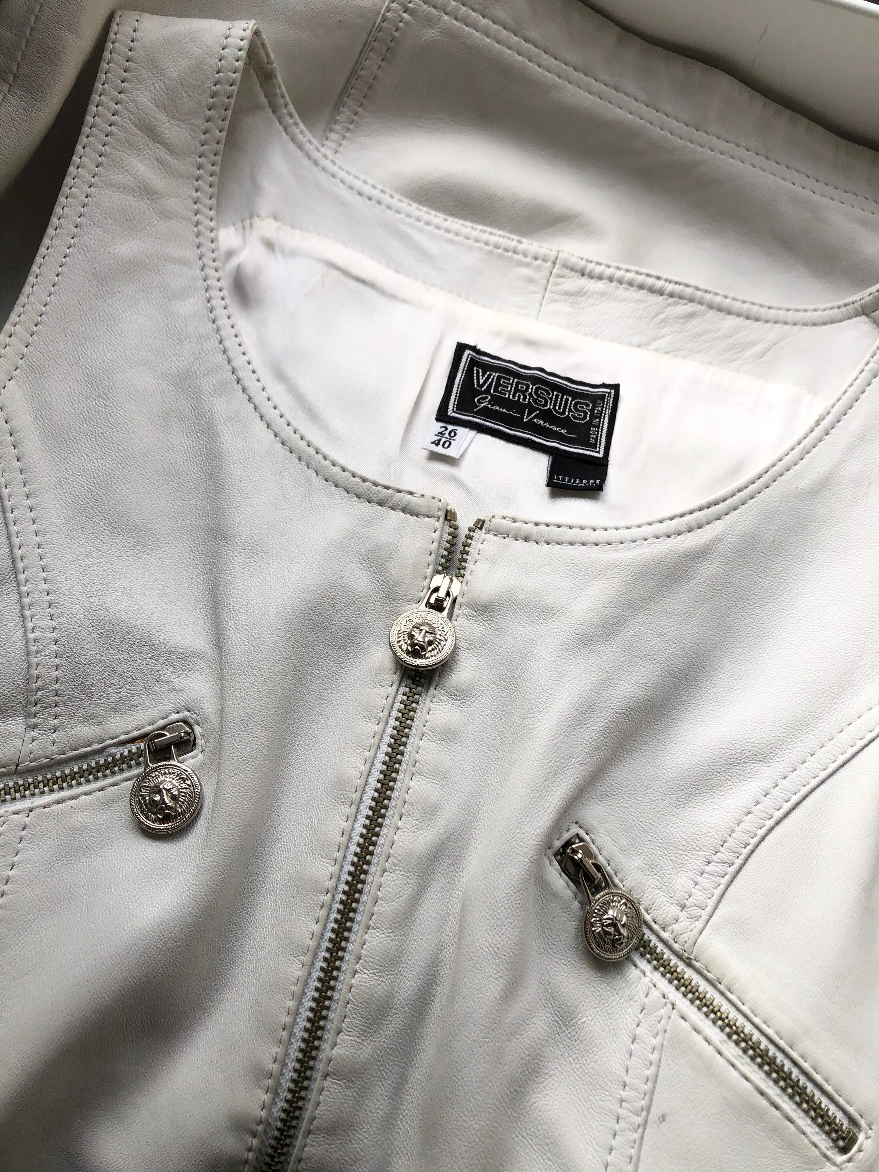 versace white dress