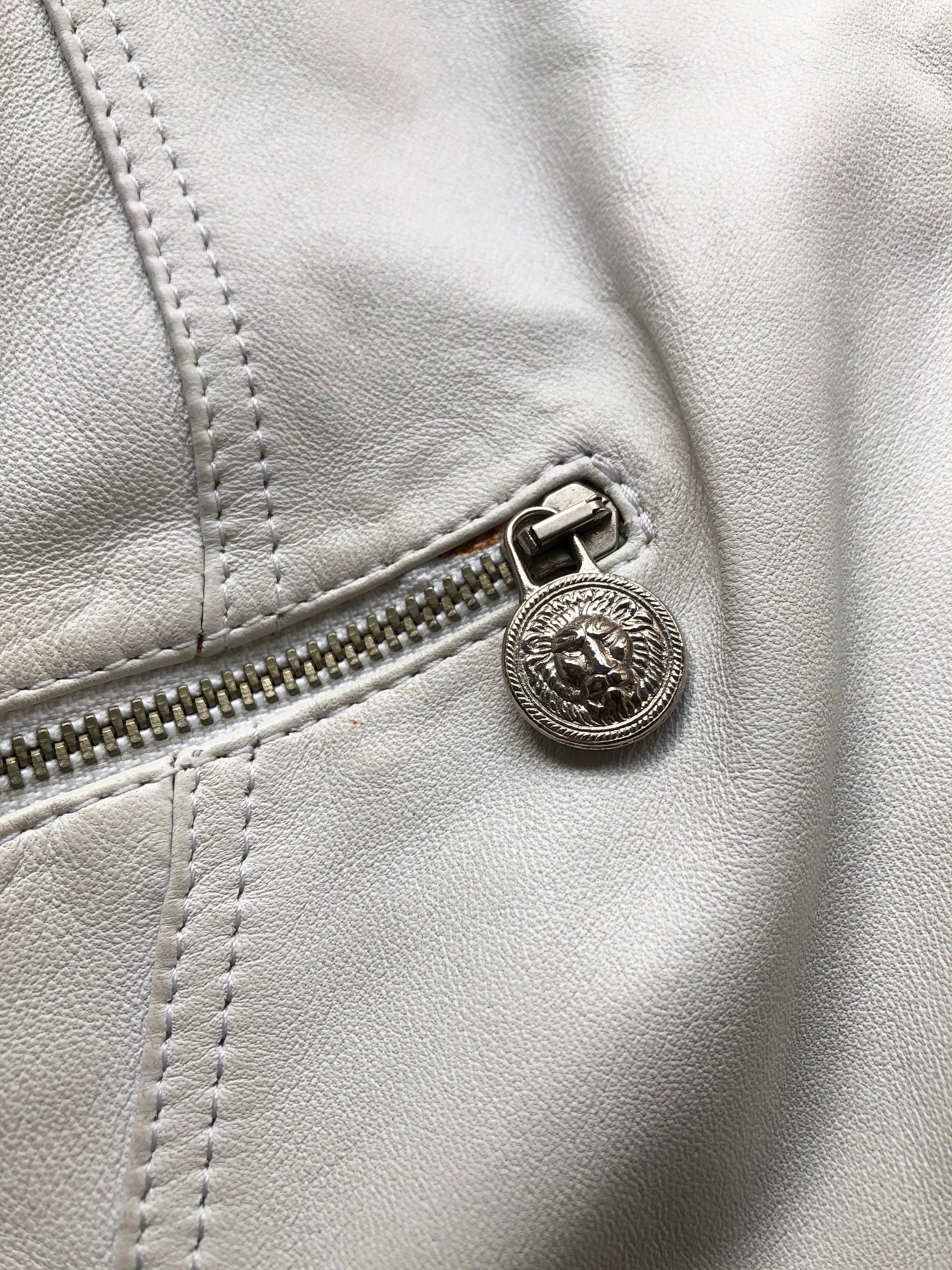 medusa white dress