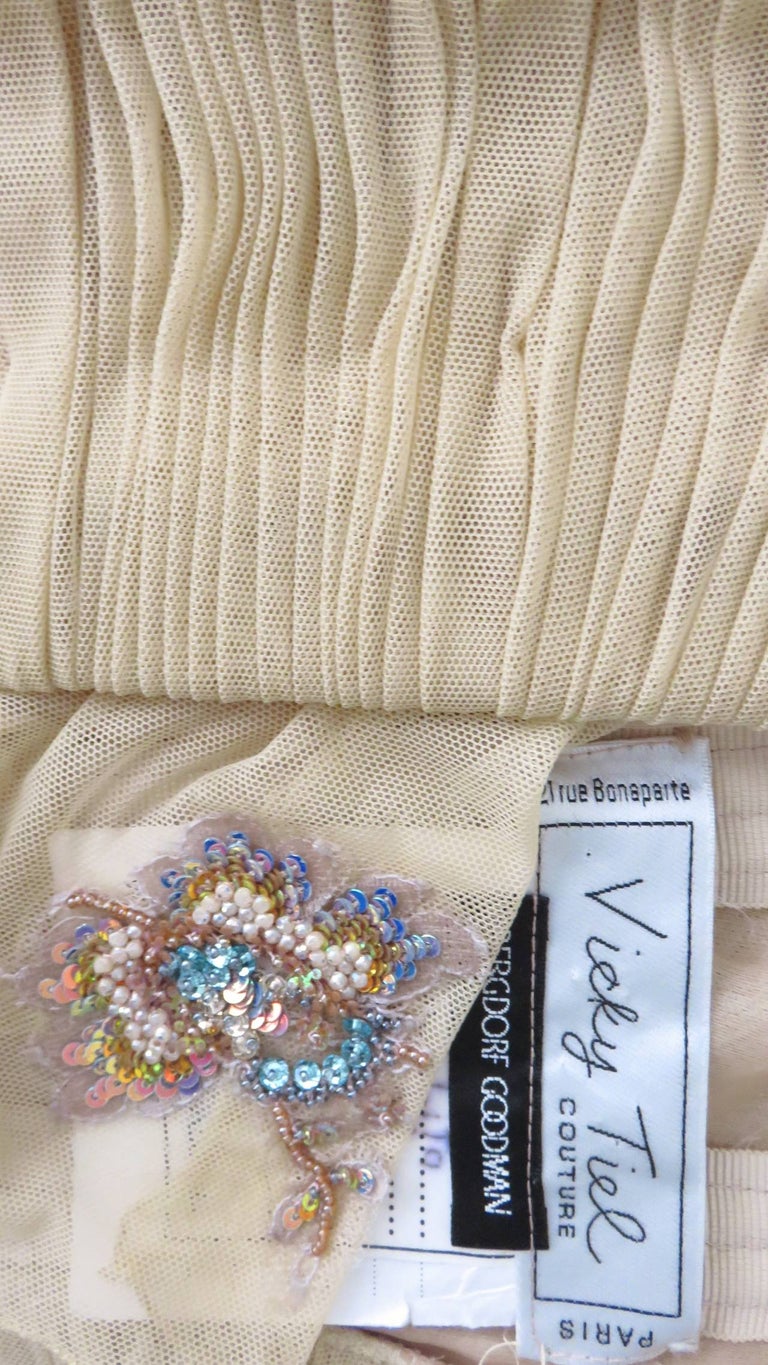 Vicky Tiel Couture Corset Gown and Wrap 1990s at 1stDibs | couture ...