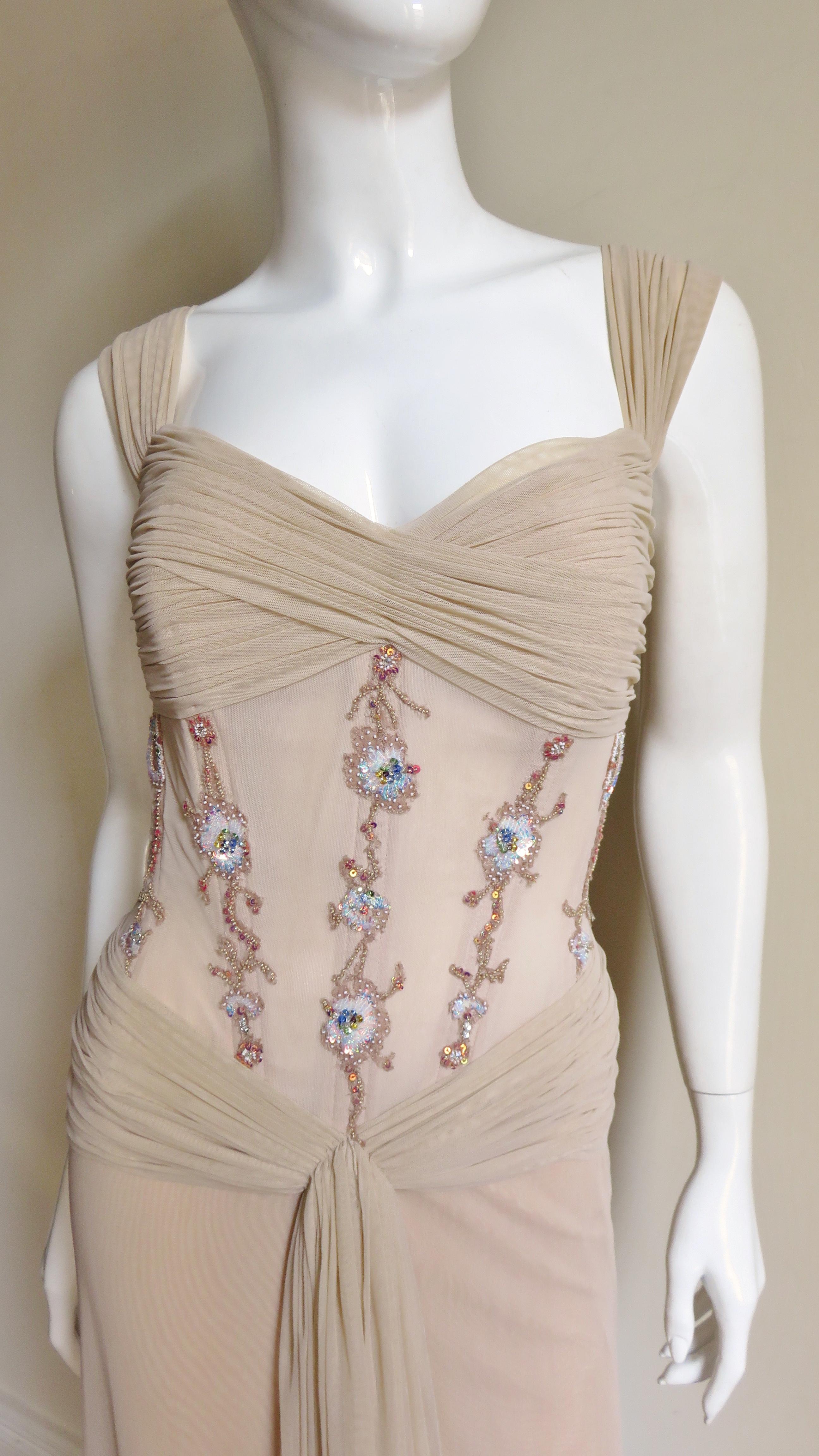 couture corset dress