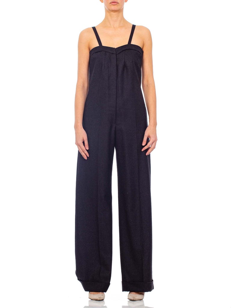 flannel jumpsuit