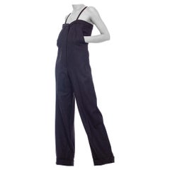 1990'S Vinienne Westwood Gold Label Wool Flannel  Jumpsuit