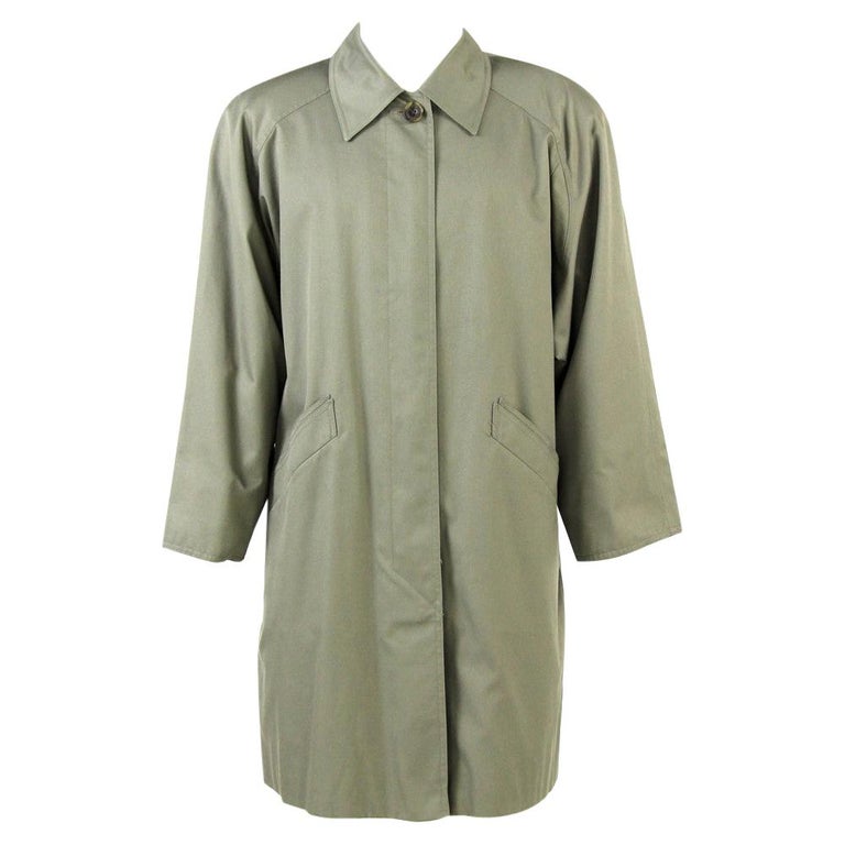1990s Vintage Aquascutum Dust Coat For Sale at 1stDibs | dust coats for sale