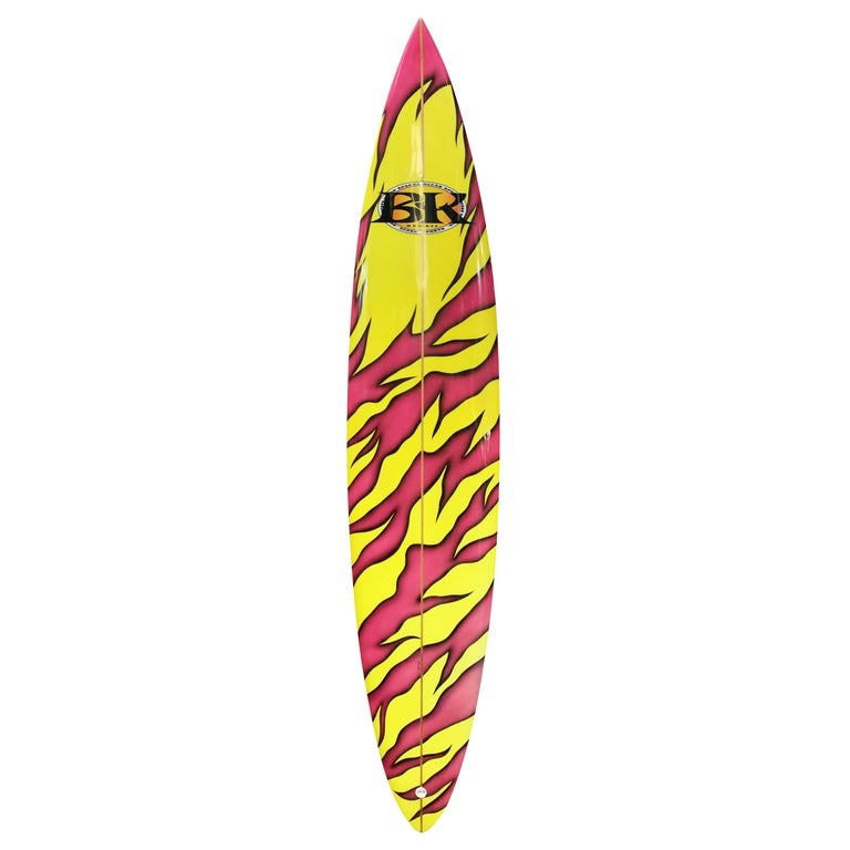 1990s Vintage BK Hawaii Surfboard by Barry Kanaiaupuni For Sale at 1stDibs