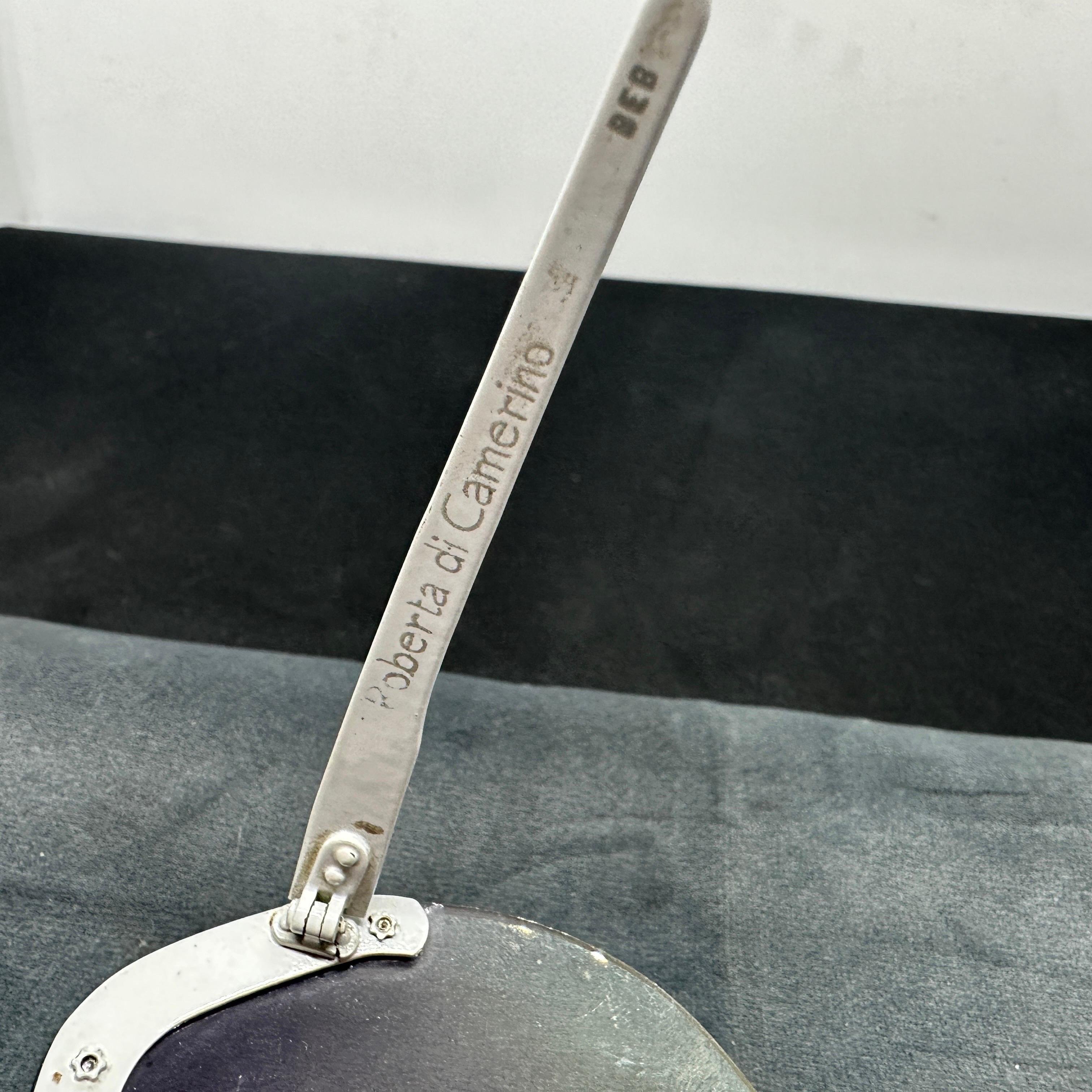 1990er Jahre Vintage Schmetterlings-Sonnenbrille von Roberta di Camerino Damen im Angebot