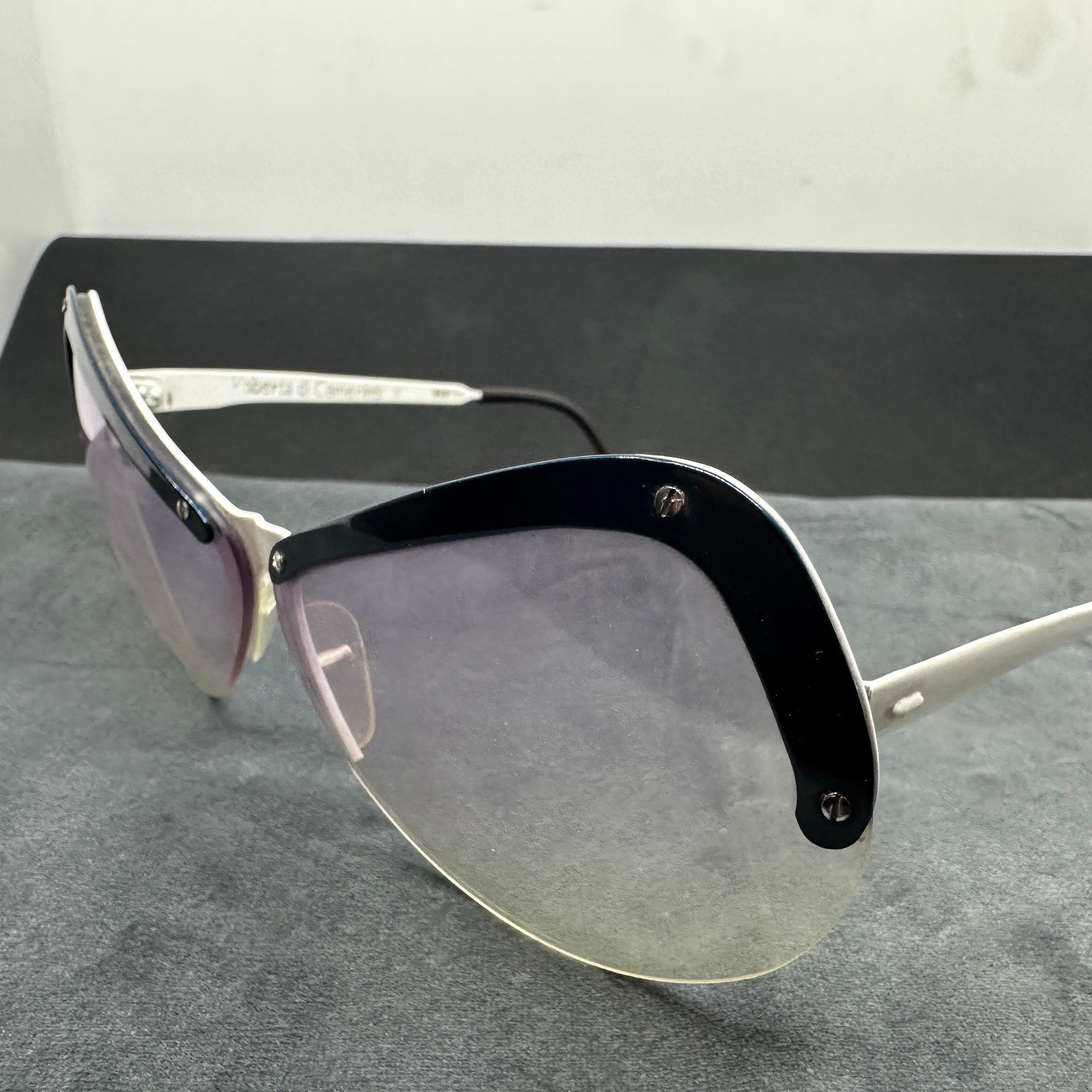 1990er Jahre Vintage Schmetterlings-Sonnenbrille von Roberta di Camerino im Angebot 2