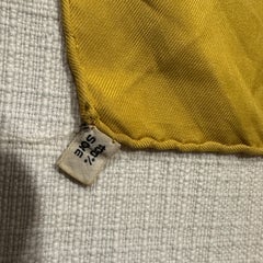 1990s Vintage " Carrick à Pompe " Silk Foulard by Hermes