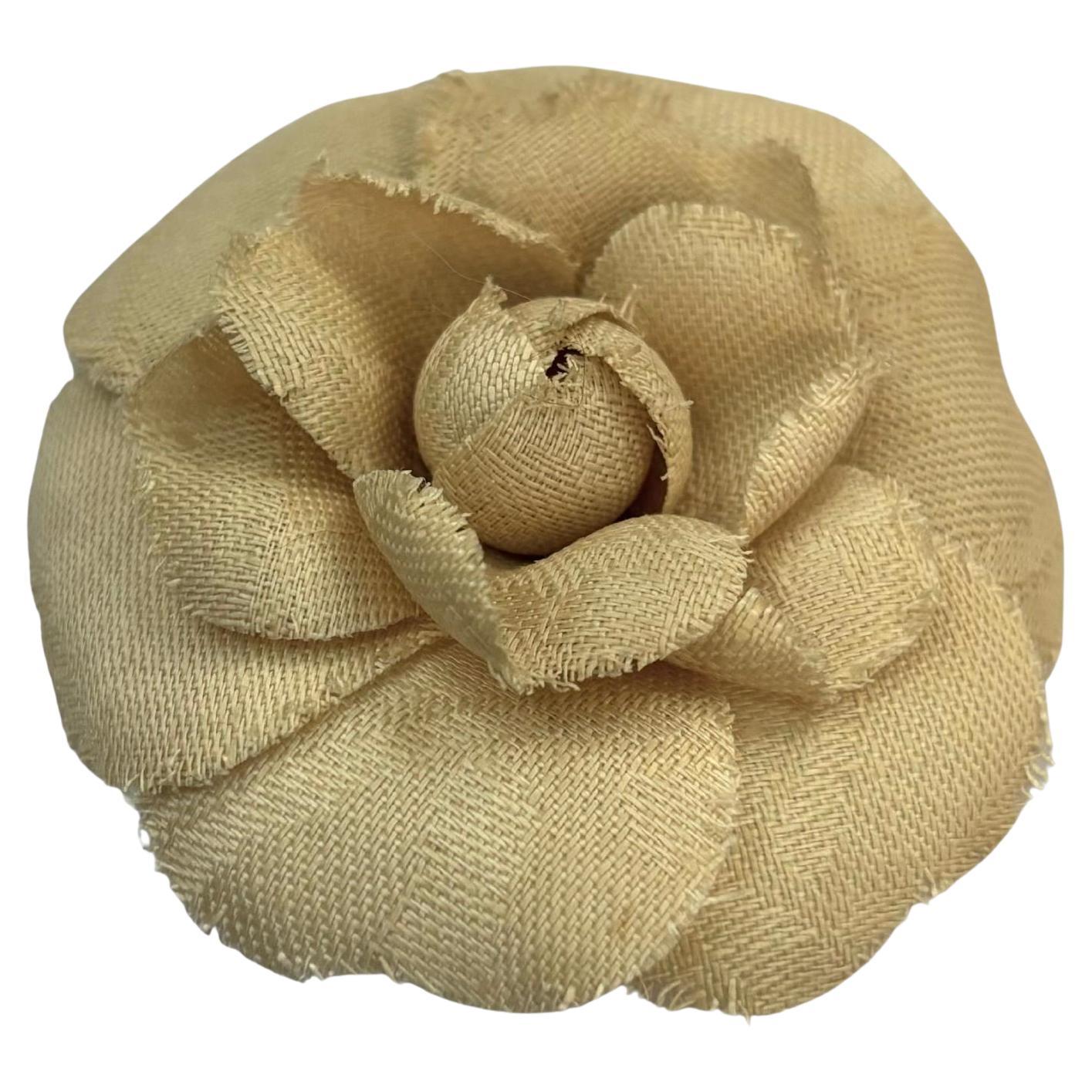 Vintage Chanel Camellia Brooch - 22 For Sale on 1stDibs | chanel