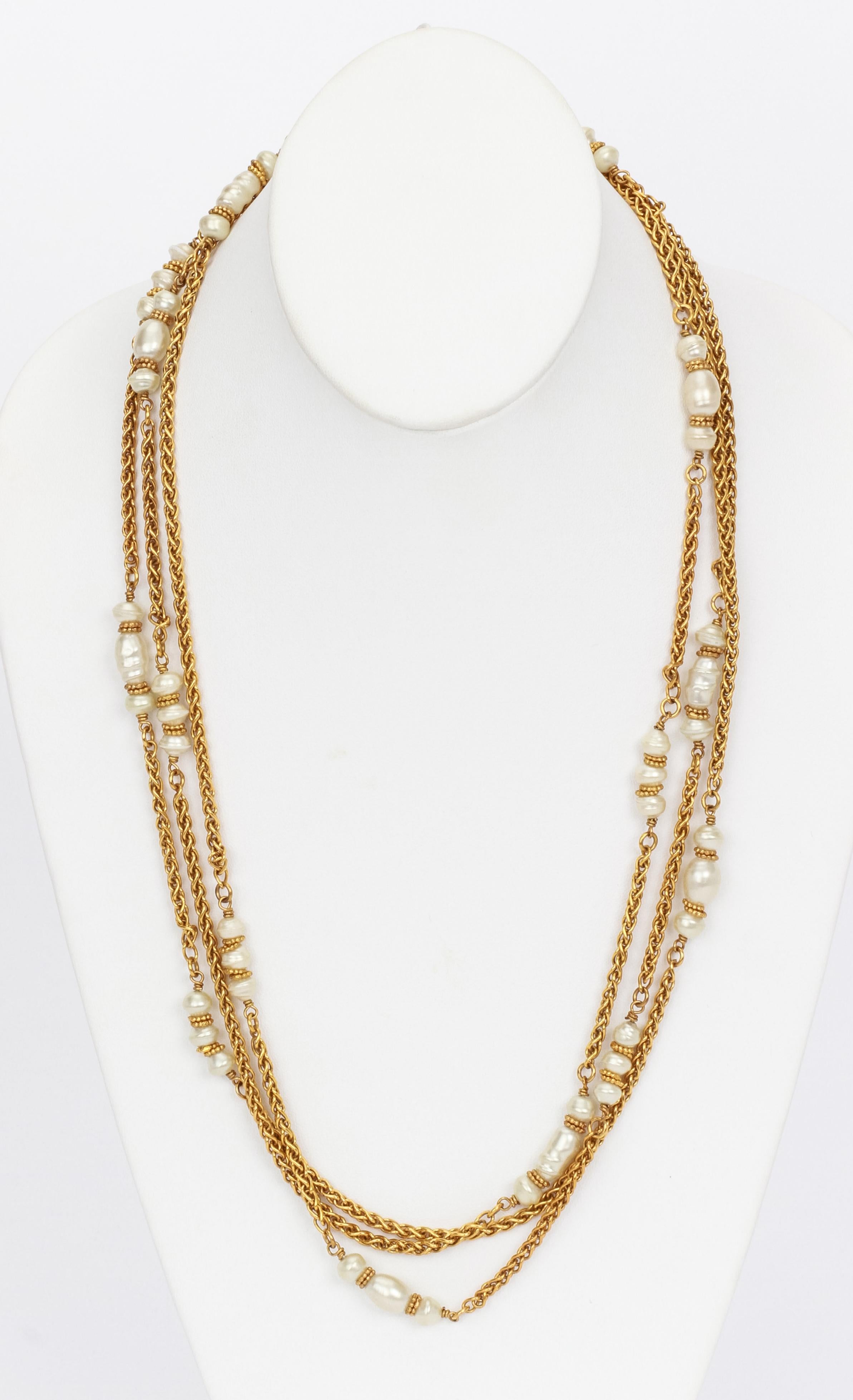 crystal chatai necklace