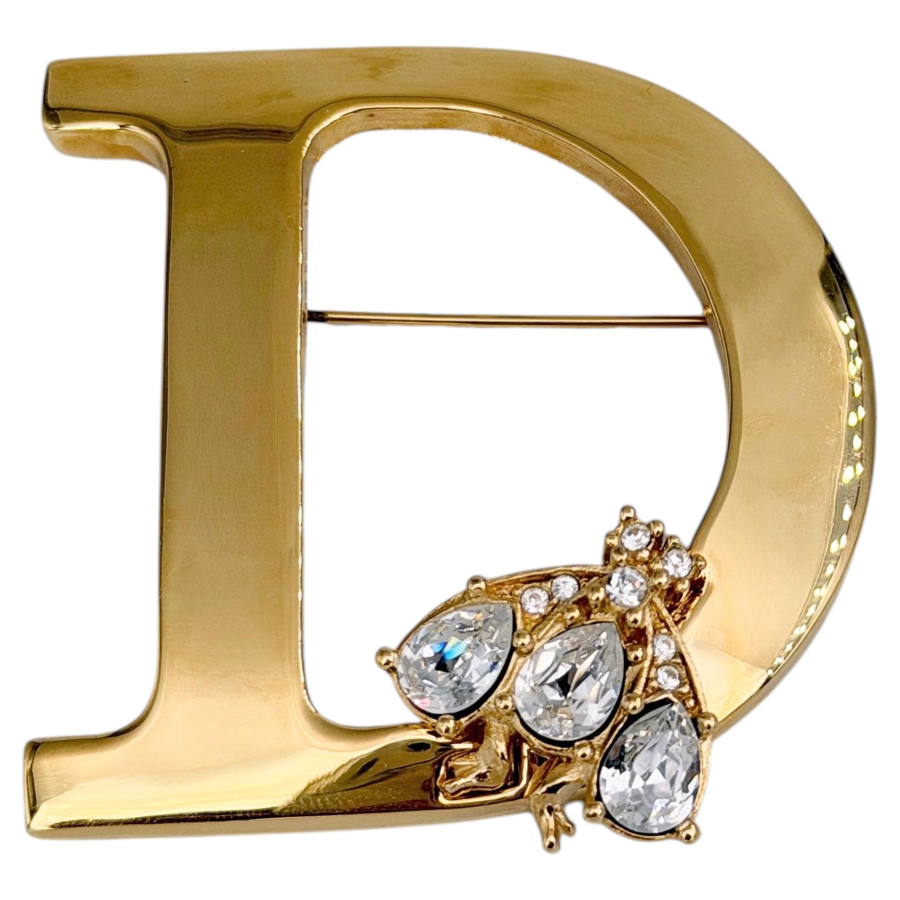 Christian Dior Bee Brooch - 6 For Sale on 1stDibs | dior bee pin