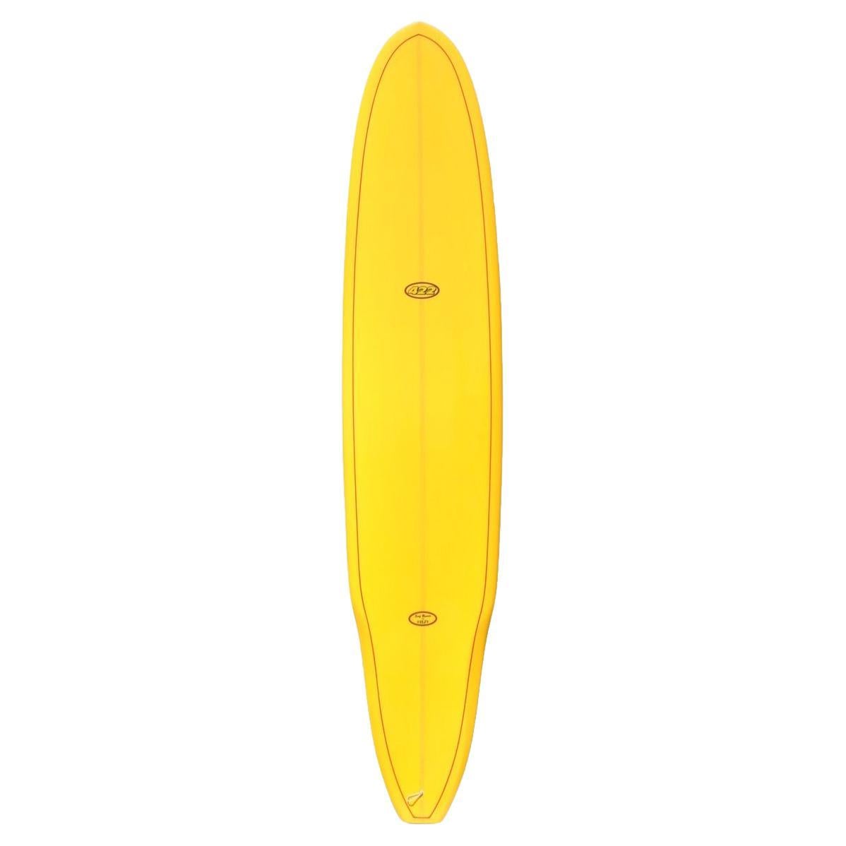 1990s Vintage Dale Velzy 422 Model Surfboard