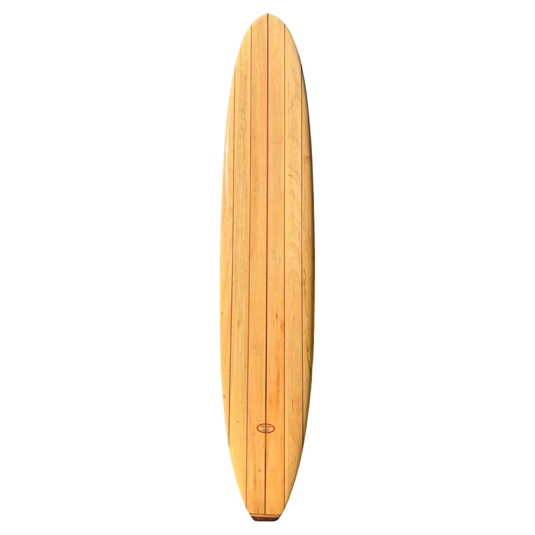 Early-1960s Vintage Dale Velzy classic pintail longboard at 1stDibs
