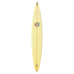 1990s Vintage Dick Brewer Big Wave Waimea Bay Surfboard